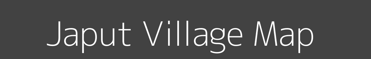 Map of Japut Village in Jharkhand Image