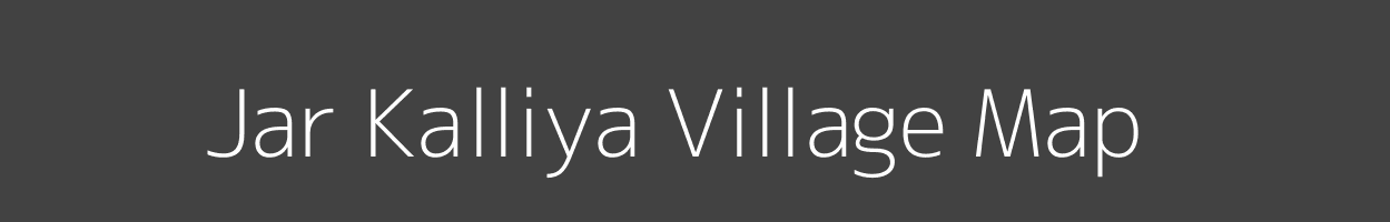 Map of Jar Kalliya Village in Uttar Pradesh Image