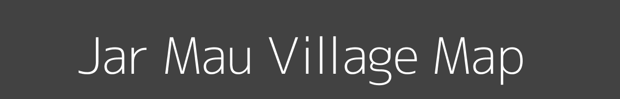 Map of Jar Mau Village in Uttar Pradesh Image