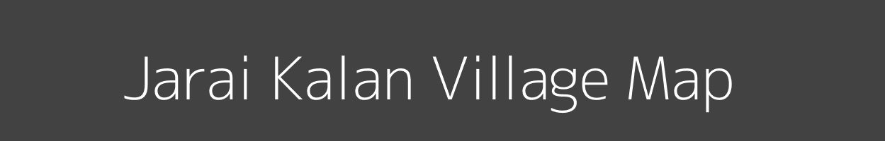 Map of Jarai Kalan Village in Uttar Pradesh Image