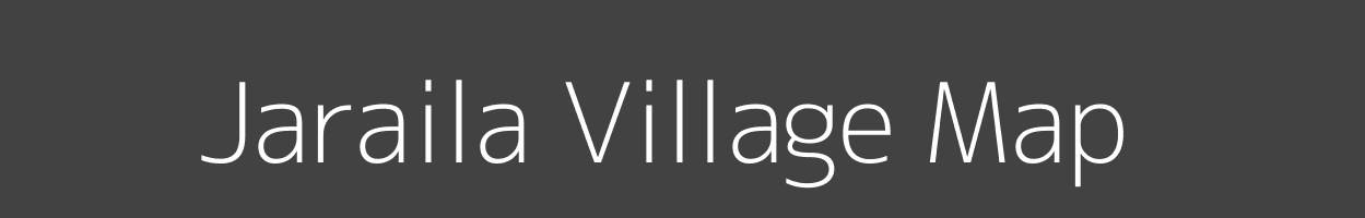 Map of Jaraila Village in Uttar Pradesh Image