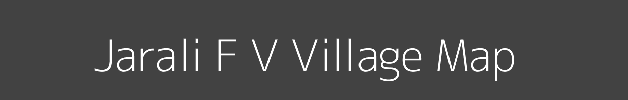 Map of Jarali F V Village in Maharashtra Image