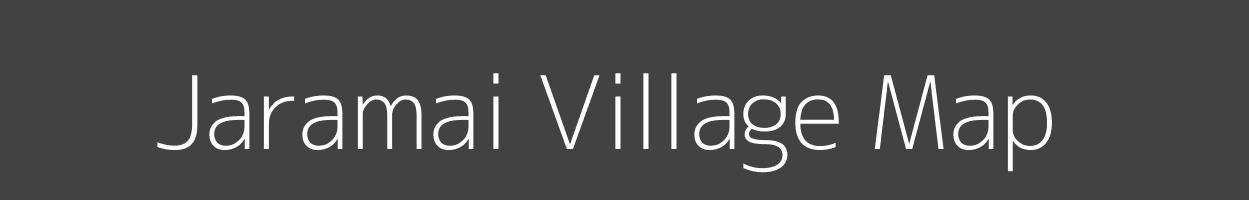 Map of Jaramai Village in Uttar Pradesh Image