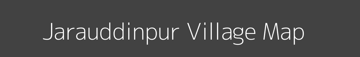 Map of Jarauddinpur Village in Uttar Pradesh Image