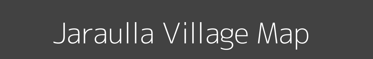 Map of Jaraulla Village in Uttar Pradesh Image