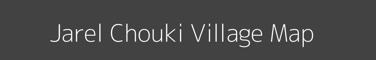 Map of Jarel Chouki Village in Rajasthan Image