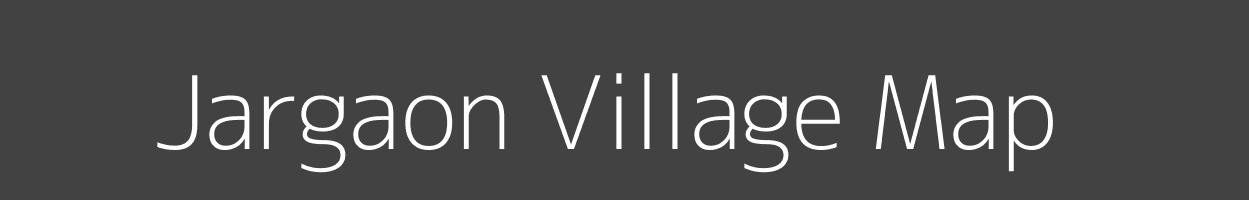 Map of Jargaon Village in Maharashtra Image