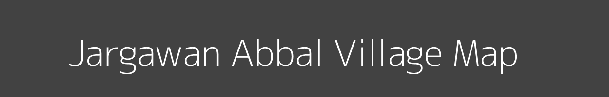 Map of Jargawan Abbal Village in Madhya Pradesh Image