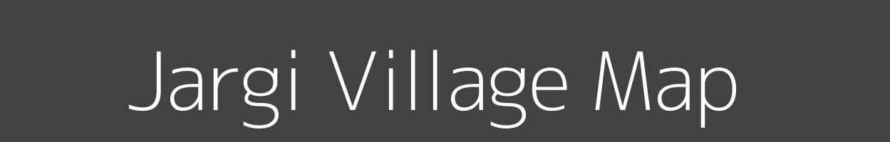 Map of Jargi Village in Madhya Pradesh Image