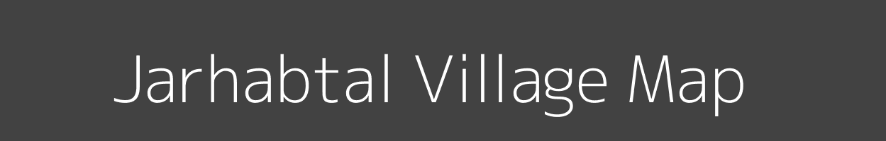 Map of Jarhabtal Village in Jammu and Kashmir Image