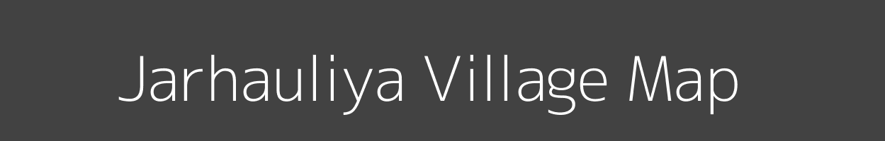 Map of Jarhauliya Village in Uttar Pradesh Image