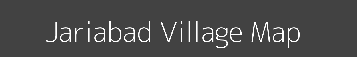 Map of Jariabad Village in Odisha Image