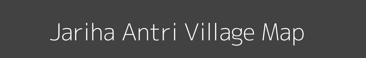Map of Jariha Antri Village in Uttar Pradesh Image