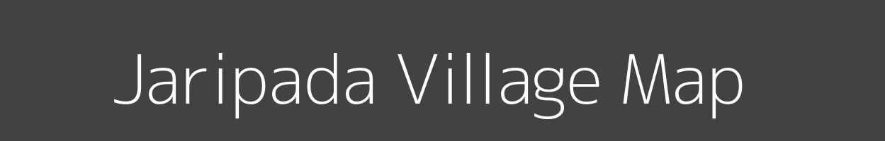 Map of Jaripada Village in Odisha Image