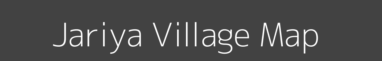 Map of Jariya Village in Uttar Pradesh Image