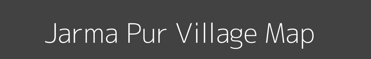 Map of Jarma Pur Village in Uttar Pradesh Image