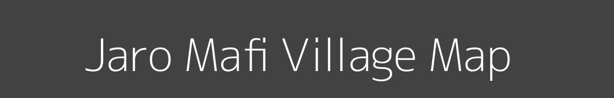 Map of Jaro Mafi Village in Uttar Pradesh Image