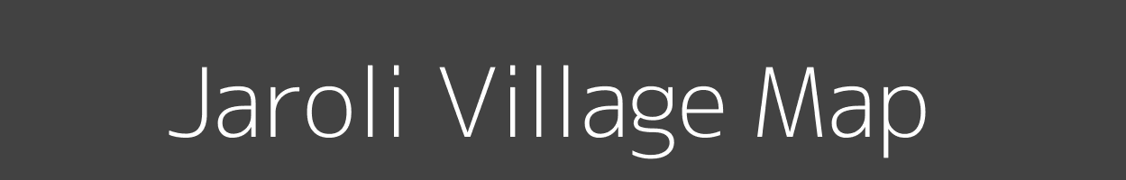 Map of Jaroli Village in Uttar Pradesh Image