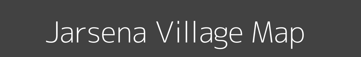 Map of Jarsena Village in Madhya Pradesh Image