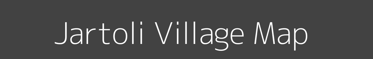 Map of Jartoli Village in Madhya Pradesh Image