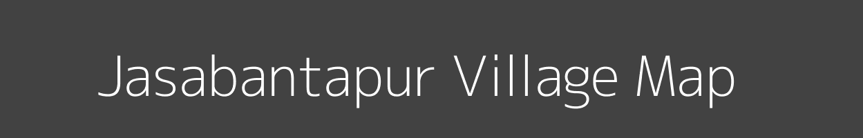 Map of Jasabantapur Village in Odisha Image