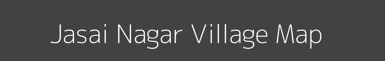 Map of Jasai Nagar Village in Uttar Pradesh Image