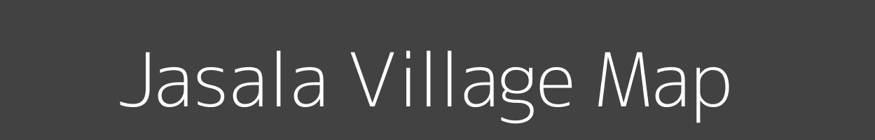 Map of Jasala Village in Uttar Pradesh Image