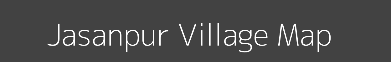 Map of Jasanpur Village in Uttar Pradesh Image