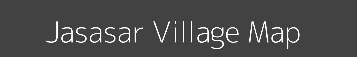 Map of Jasasar Village in Rajasthan Image