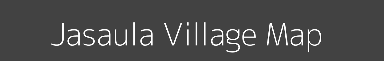 Map of Jasaula Village in Uttar Pradesh Image