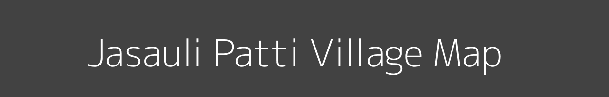 Map of Jasauli Patti Village in Bihar Image