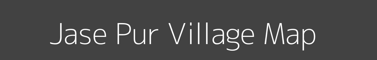 Map of Jase Pur Village in Uttar Pradesh Image