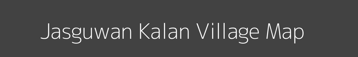 Map of Jasguwan Kalan Village in Madhya Pradesh Image