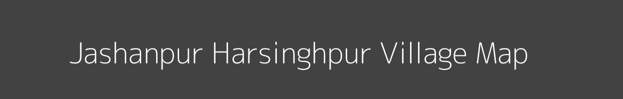 Map of Jashanpur Harsinghpur Village in Uttar Pradesh Image