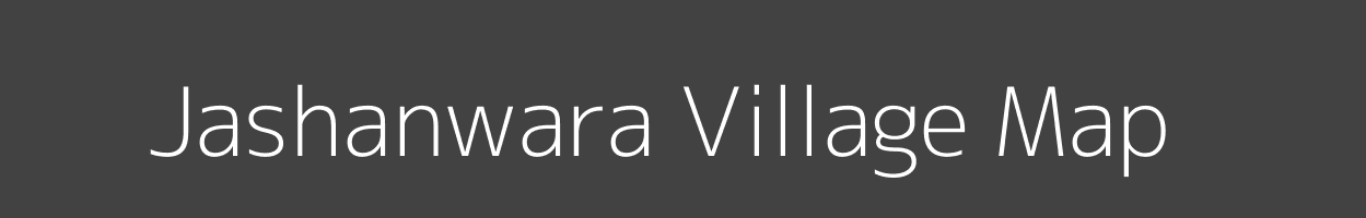 Map of Jashanwara Village in Uttar Pradesh Image