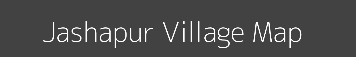 Map of Jashapur Village in West Bengal Image