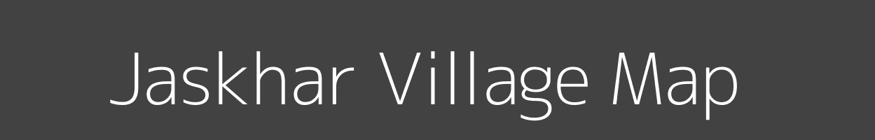 Map of Jaskhar Village in Maharashtra Image