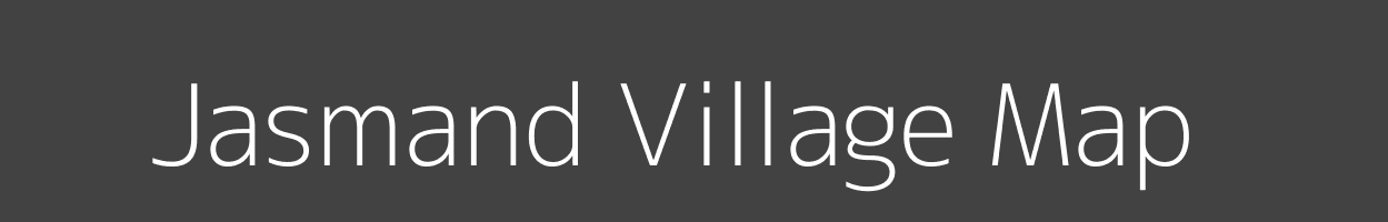 Map of Jasmand Village in Uttar Pradesh Image