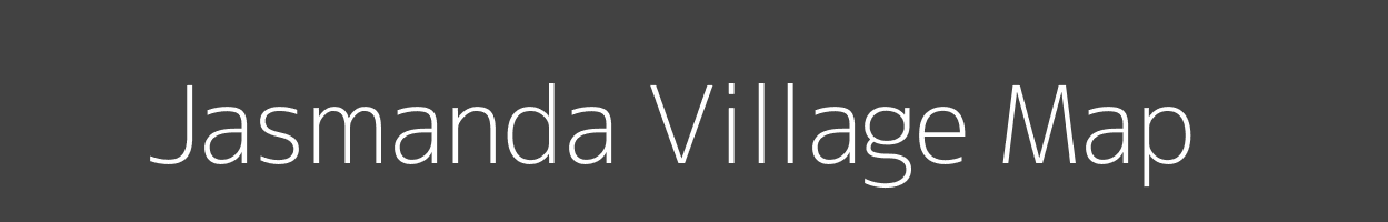 Map of Jasmanda Village in Uttar Pradesh Image