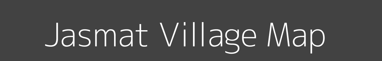 Map of Jasmat Village in Madhya Pradesh Image