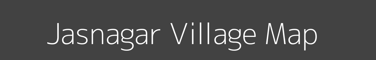 Map of Jasnagar Village in Rajasthan Image