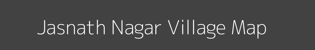 Map of Jasnath Nagar Village in Rajasthan Image