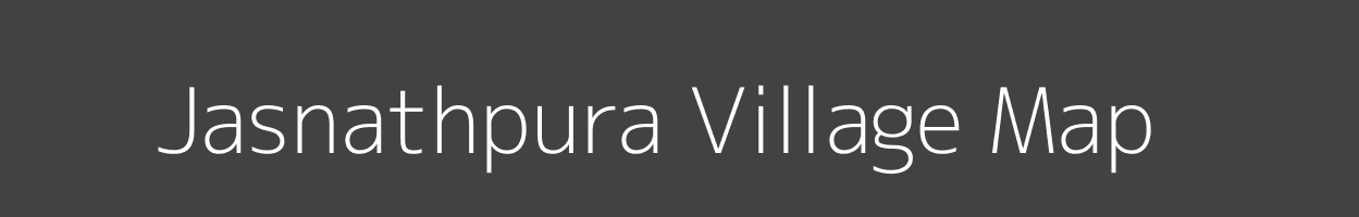 Map of Jasnathpura Village in Rajasthan Image