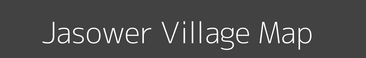 Map of Jasower Village in Uttar Pradesh Image