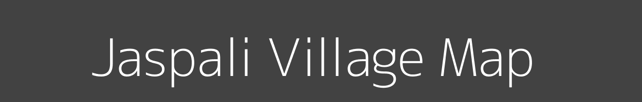 Map of Jaspali Village in Rajasthan Image