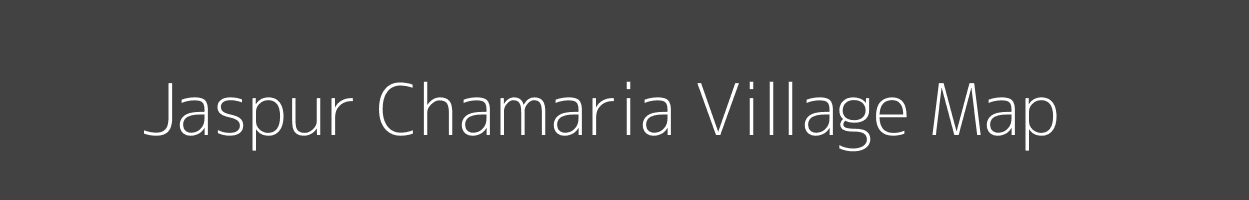 Map of Jaspur Chamaria Village in Uttarakhand Image