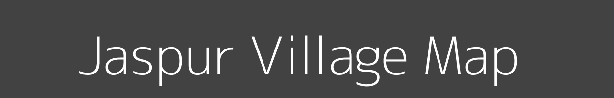 Map of Jaspur Village in Uttar Pradesh Image