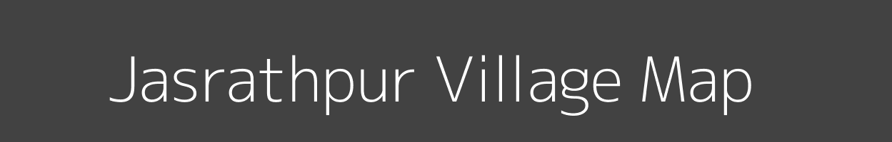 Map of Jasrathpur Village in Uttar Pradesh Image