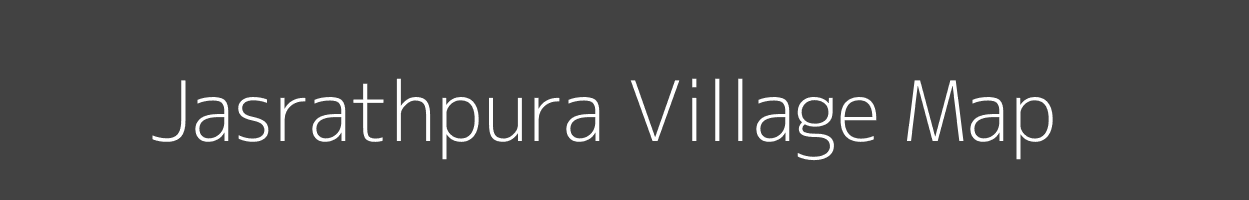 Map of Jasrathpura Village in Madhya Pradesh Image