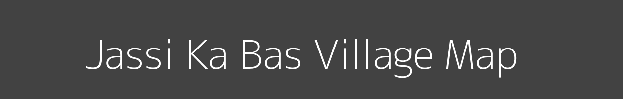 Map of Jassi Ka Bas Village in Rajasthan Image